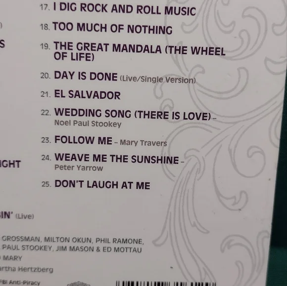 ⭐ BOGO ⭐ Peter, Paul and Mary CD - Picture 4 of 6